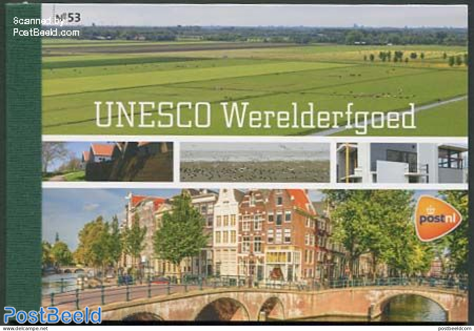 Netherlands 2014 UNESCO World Heritage Prestige Booklet, Mint NH, History - Transport - Various - World Heritage - Sta.. - Ungebraucht