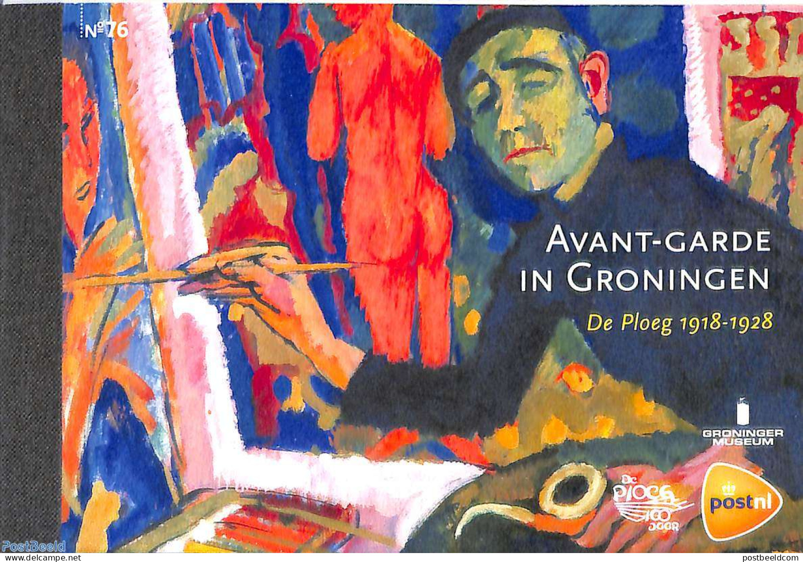 Netherlands 2018 Avant-Garde Art In Groningen, Prestige Booklet, Mint NH, Stamp Booklets - Art - Modern Art (1850-pres.. - Unused Stamps