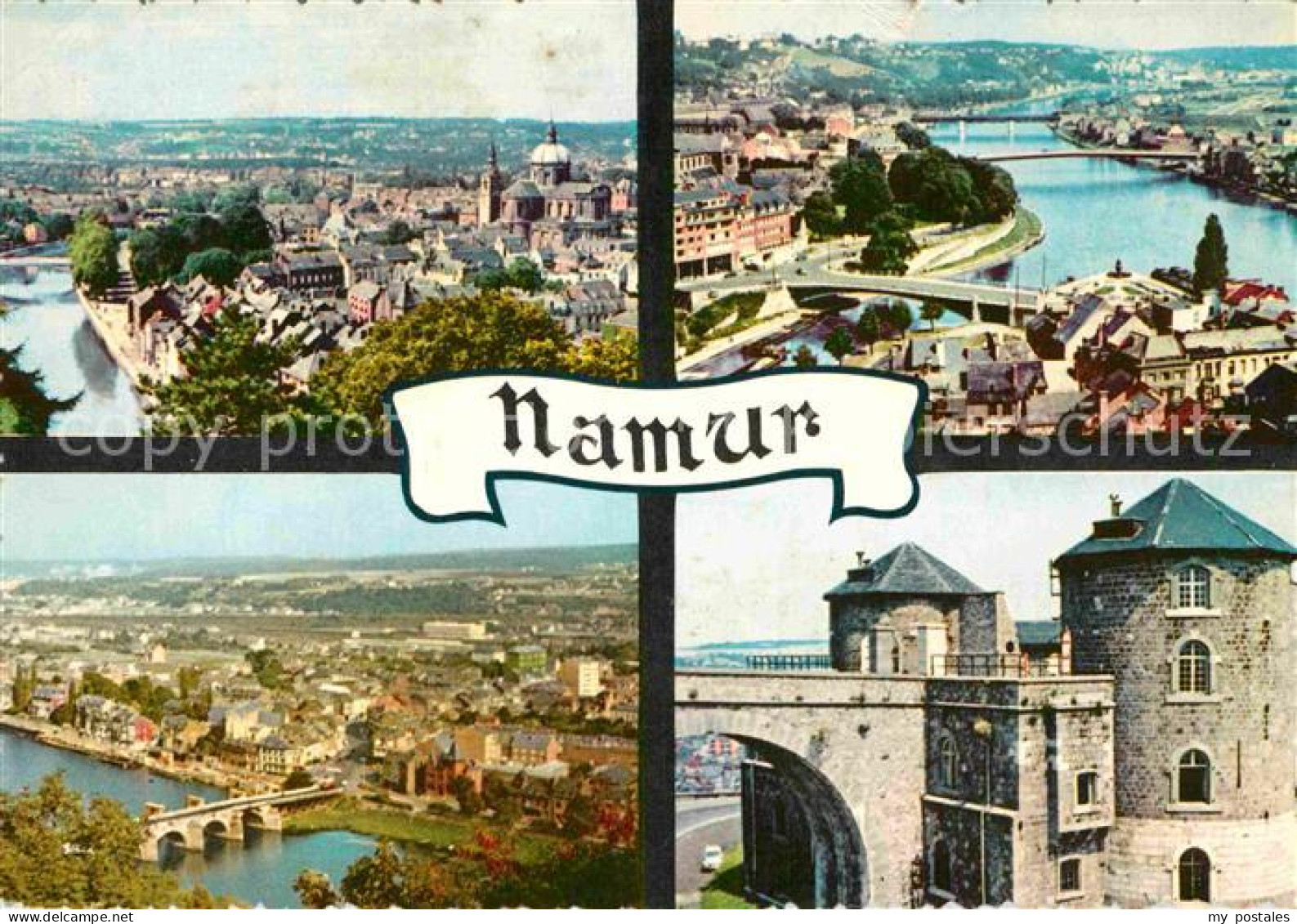 72902898 Namur Sur Meuse Teilansichten Namur Sur Meuse - Namur