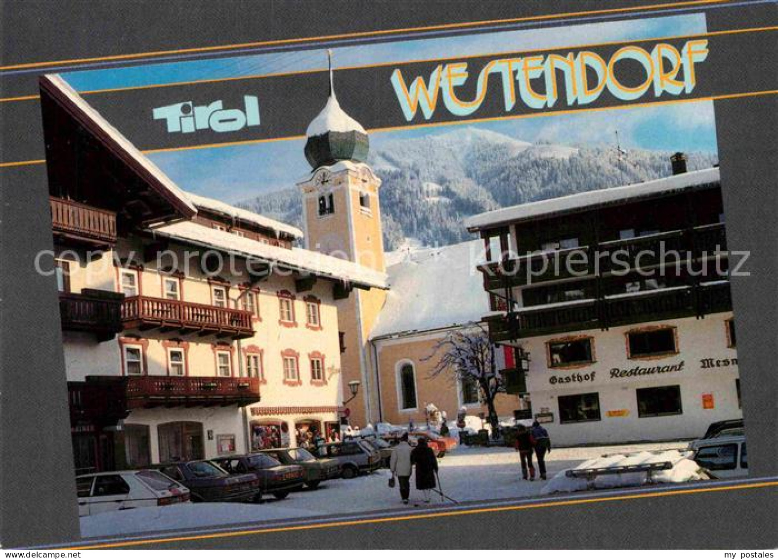 72901807 Westendorf Tirol Kirche Gasthaus Westendorf - Other & Unclassified