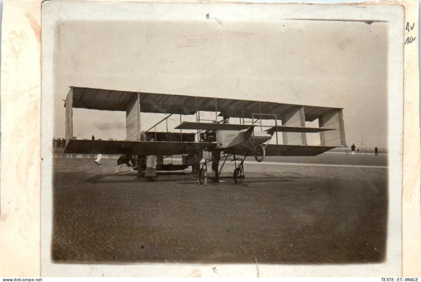 AVIATION -  CARTE PHOTO Louis PAULHAN Et OCTAVIE N°3  - Autres & Non Classés