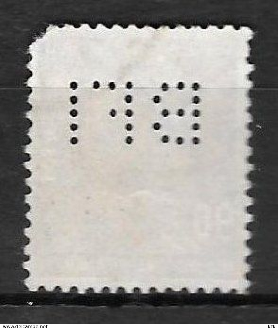 1 04	10	15	N°	243	Perforé	-	BFI 103	-	BANQUE FRANCE & ITALIE  Pour AMERIQUE Du SUD - Gebraucht