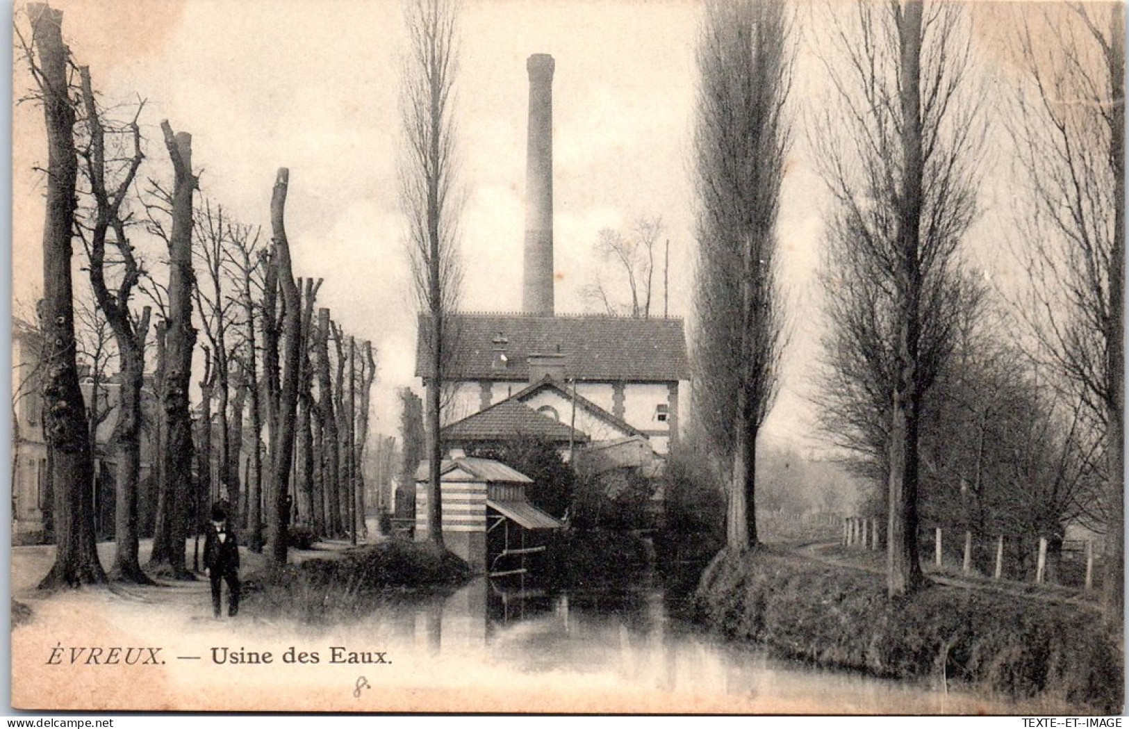 27 EVREUX - L'usine Des Eaux  - Evreux