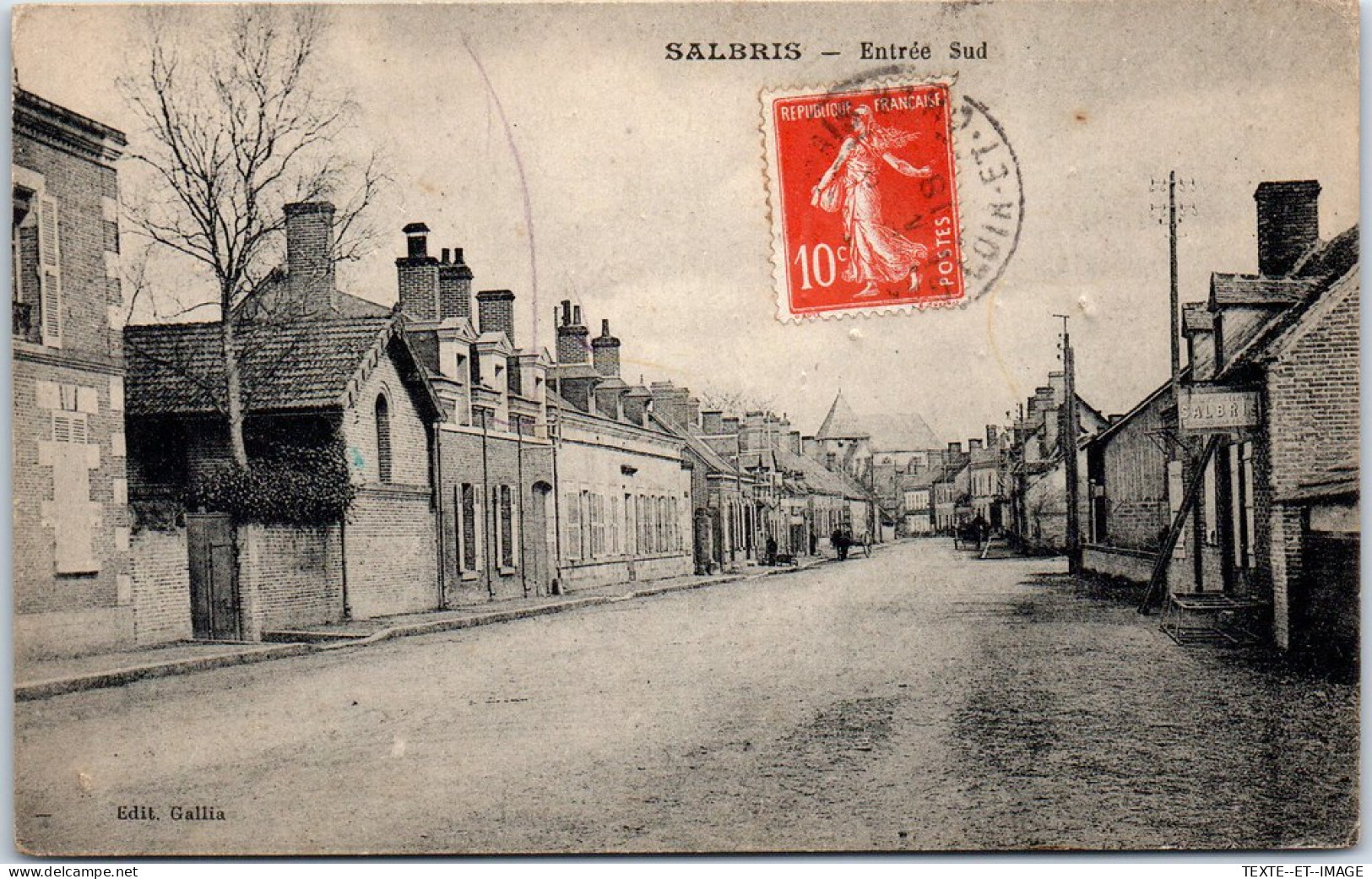 41 SALBRIS - L'entree Sud De La Commune. - Salbris