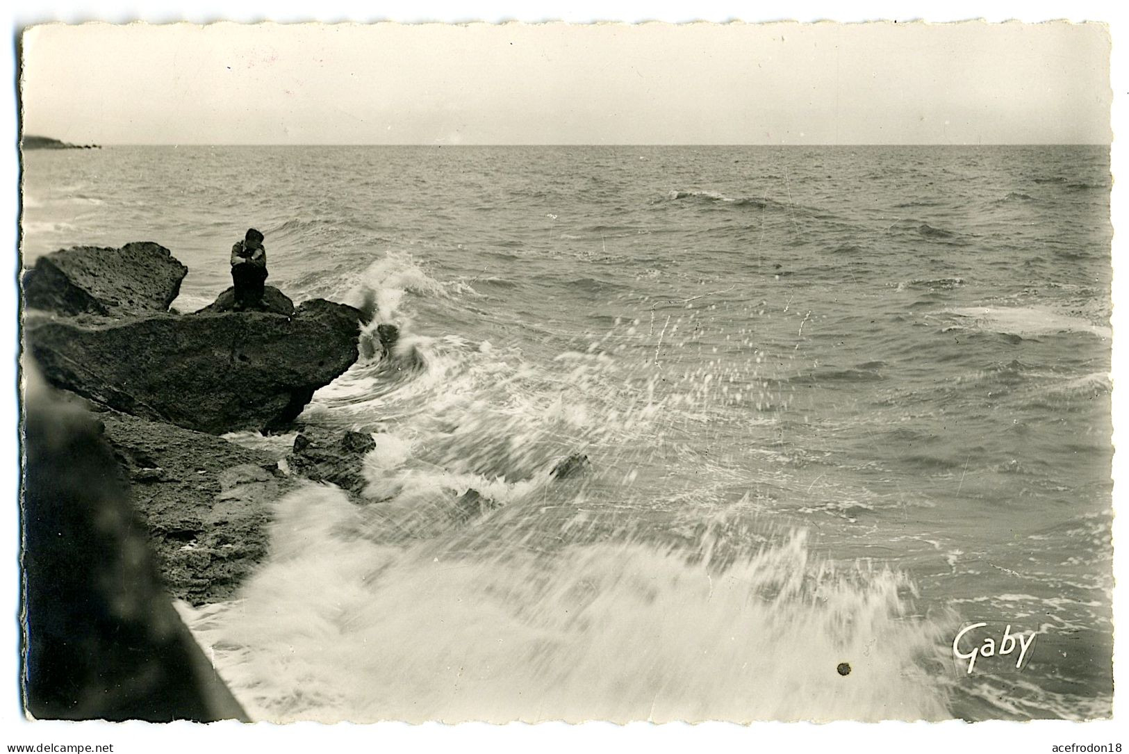 Villers-sur-Mer - Effets De Vagues - Villers Sur Mer