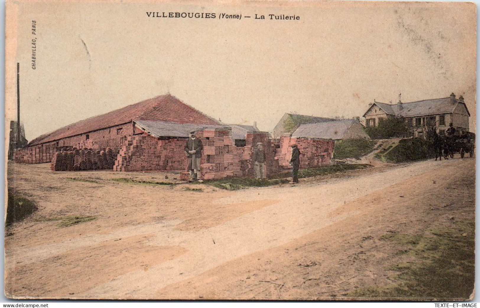 89 VILLEBOUGIES - La Tuilerie  - Villebougis
