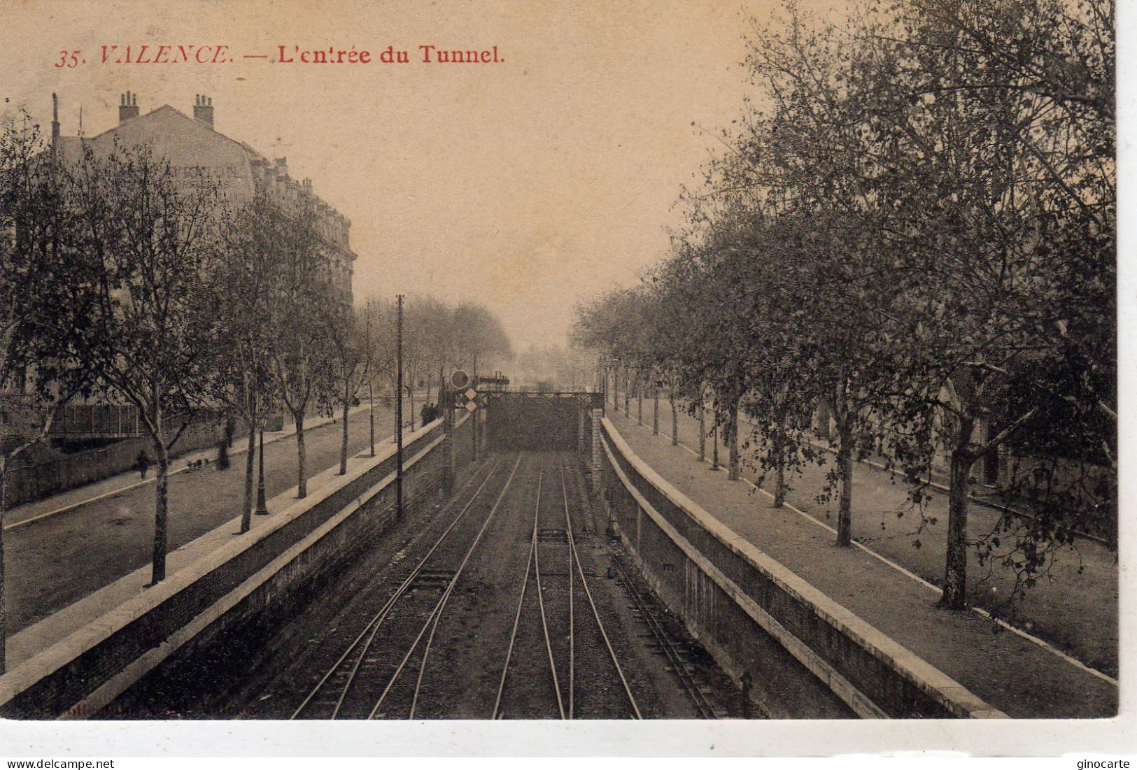 Valence Entree Du Tunnel - Valence