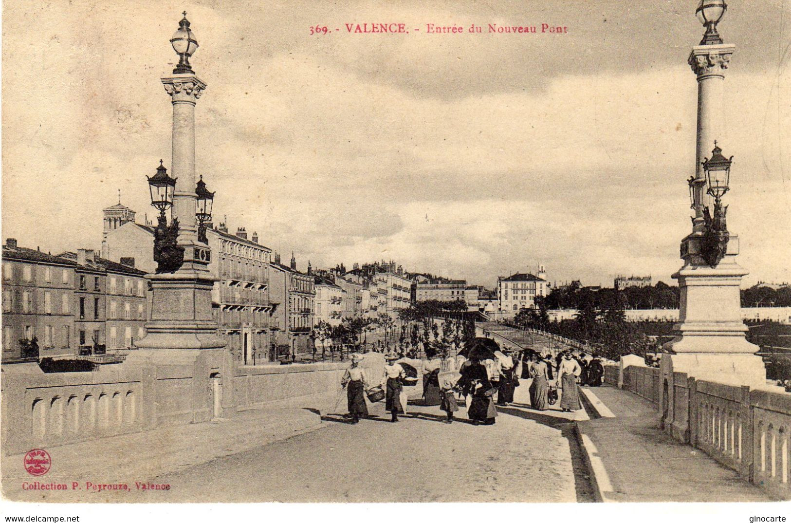 Valence Entrée Du Nouveau Pont - Valence