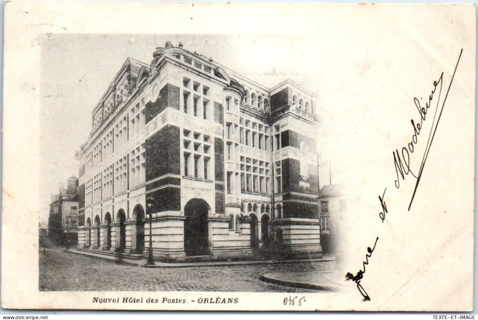 45 ORLEANS - Vue D'ensemble Du Nouvel Hotel Des Postes  - Orleans