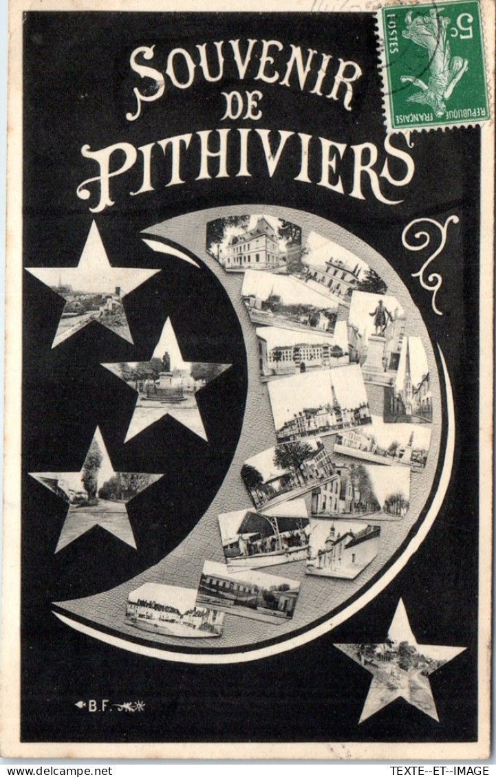 45 PITHIVIERS - Souvenir De Pithiviers.  - Pithiviers