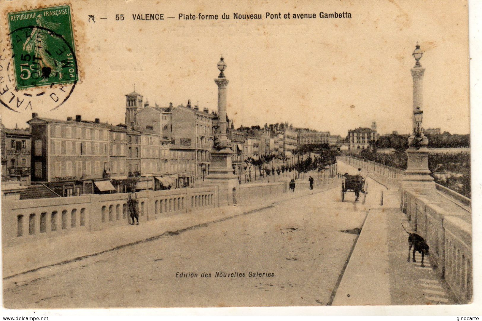 Valence Plate Forme Du Nouveau Pont - Valence