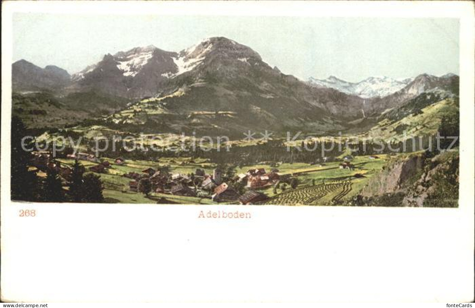 11902596 Adelboden Panorama Adelboden BE - Autres & Non Classés