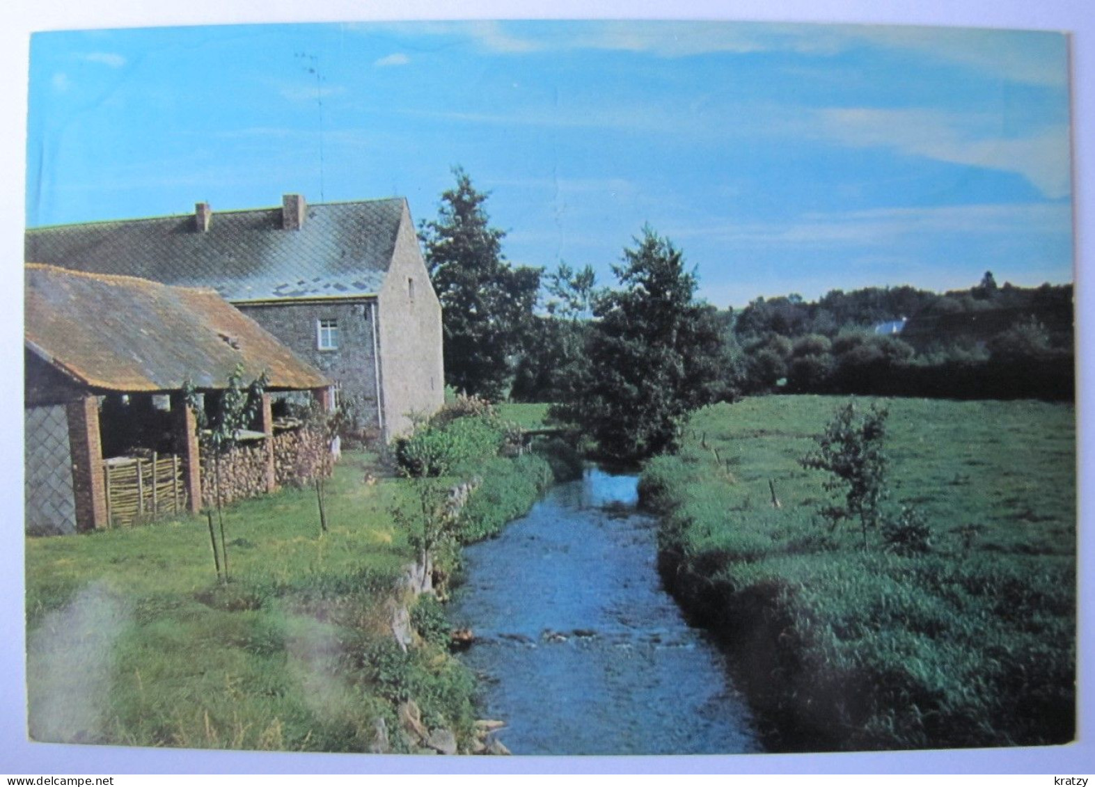 BELGIQUE - NAMUR - WALCOURT - YVES-GOMEZEE - L'Eau D'Yves - Walcourt