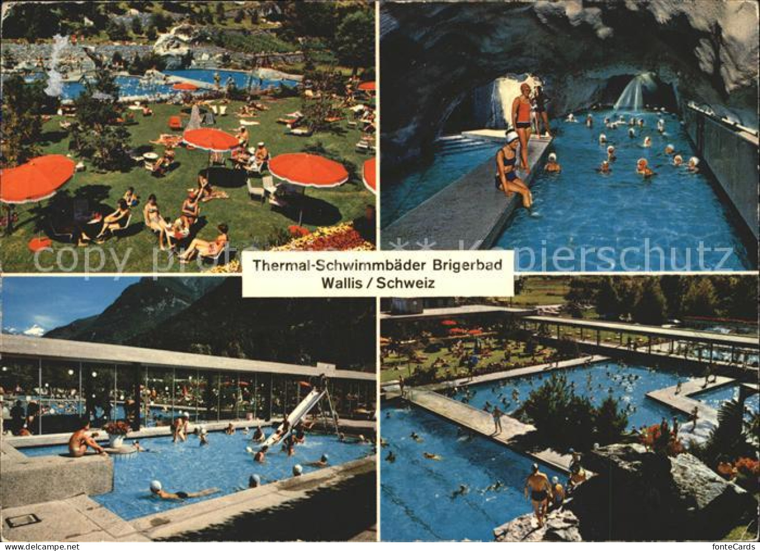 11880686 Brigerbad Thermal Schwimmbaeder Brigerbad - Sonstige & Ohne Zuordnung