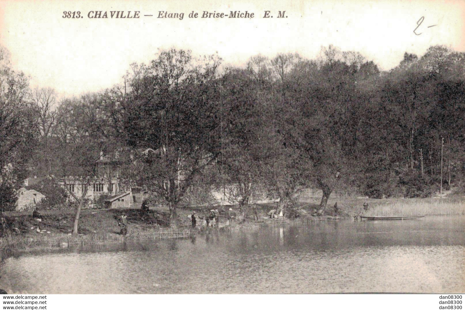 92 CHAVILLE ETANG DE BRISE MICHE - Chaville