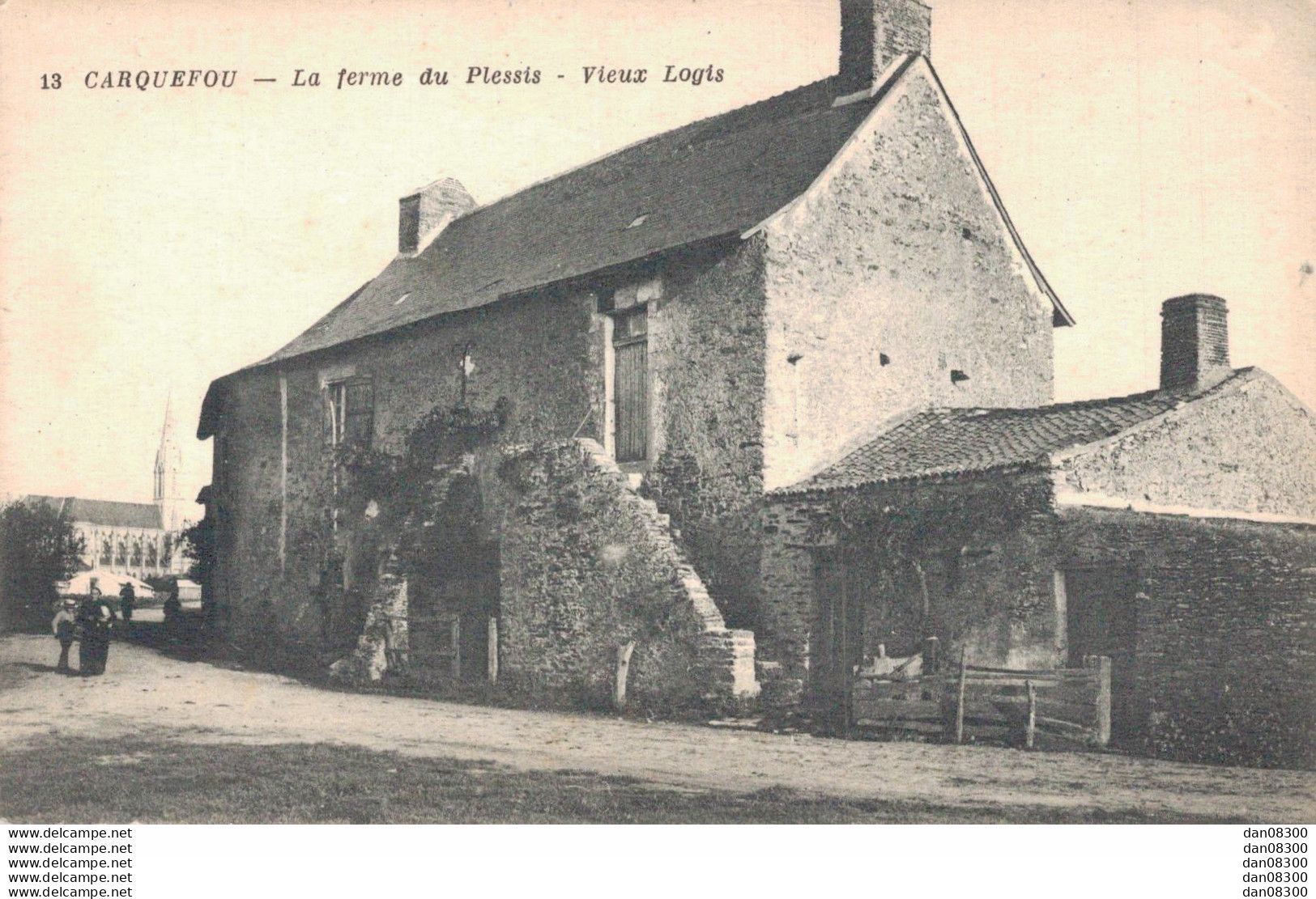 44 CARQUEFOU LA FERME DU PLESSIS VIEUX LOGIS - Carquefou