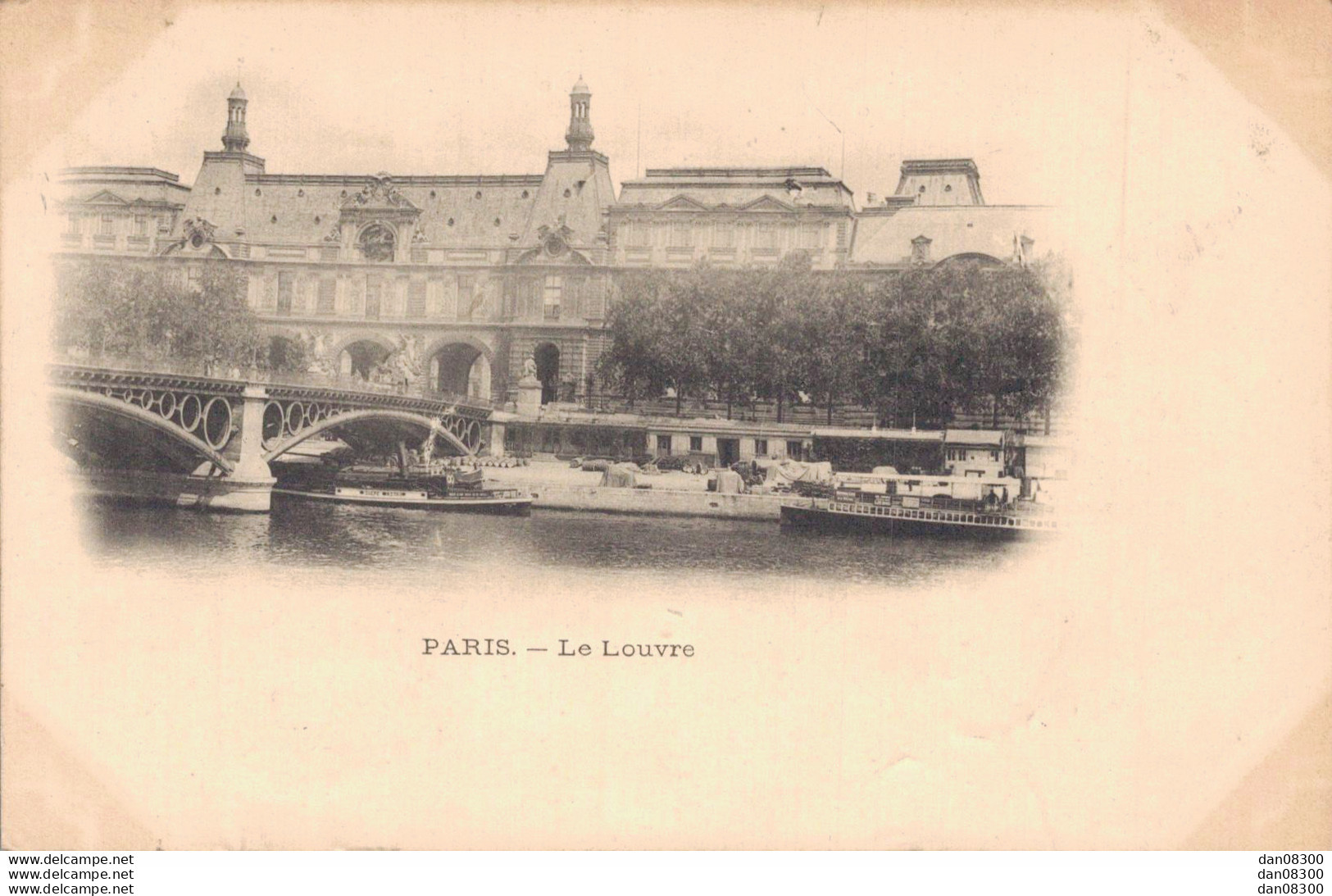 75 PARIS LE LOUVRE - Musées