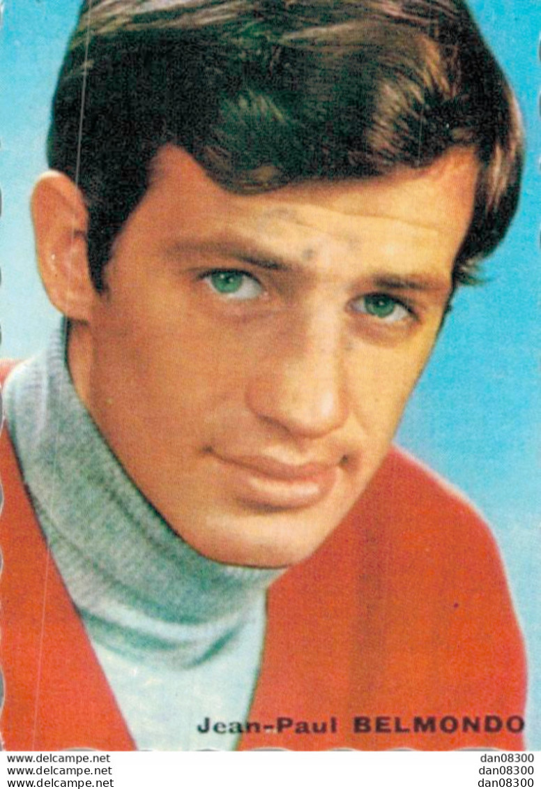 PHOTO DE 7 X 5 CMS DE JEAN PAUL BELMONDO - Beroemde Personen