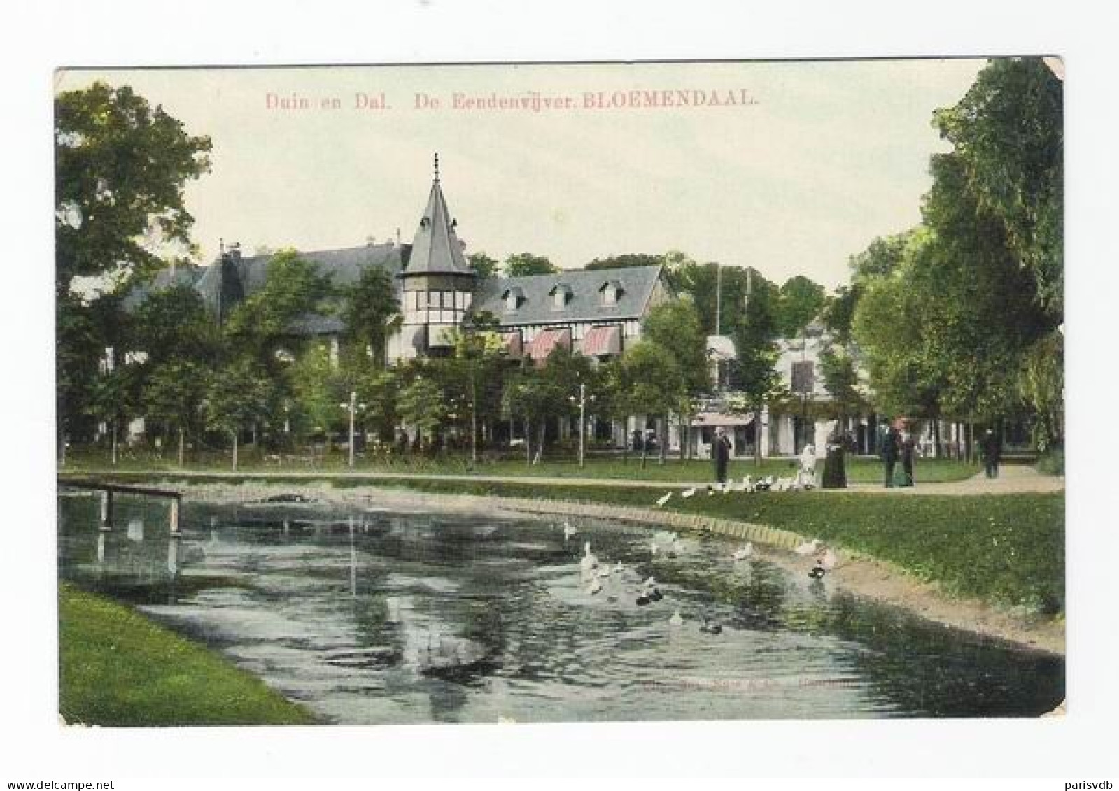 BLOEMENDAAL - Duin En Dal - De Eendenvijver  (NL 10414) - Bloemendaal