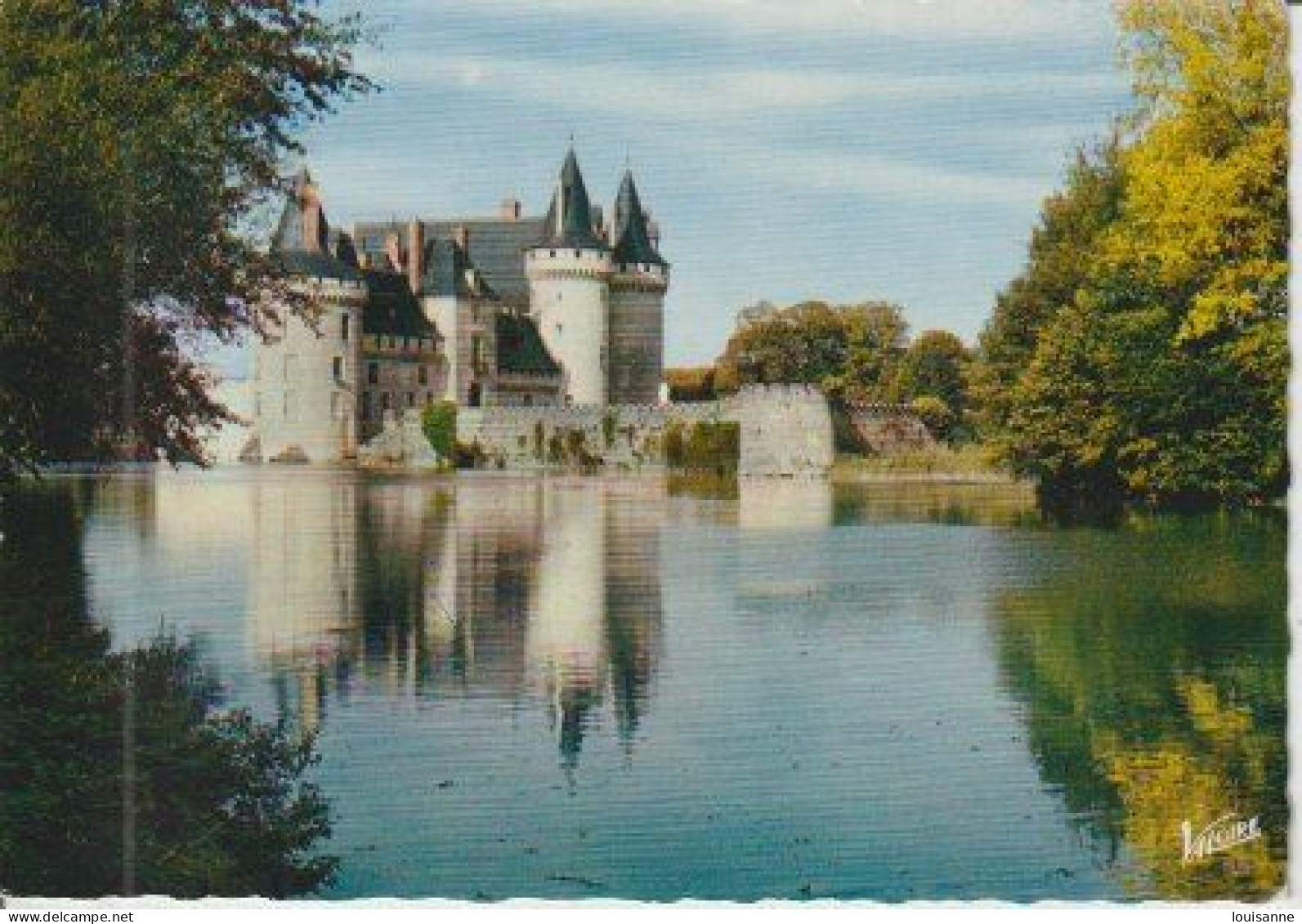 SULLY  SUR  LOIRE  (  45 )    LE CÂTEAU  -  C P  M   (24 / 5 / 46  ) - Châteaux