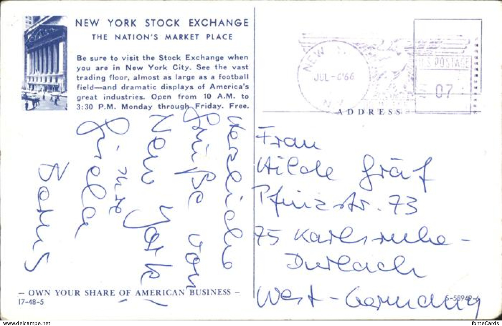 11320913 New_York_City New York Stock Exchange - Andere & Zonder Classificatie