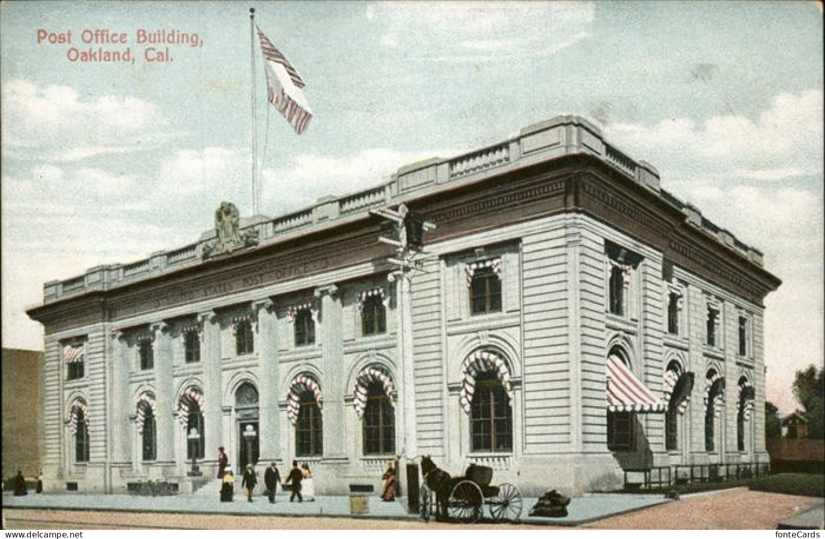 11320895 Oakland_California Post Office Building - Andere & Zonder Classificatie