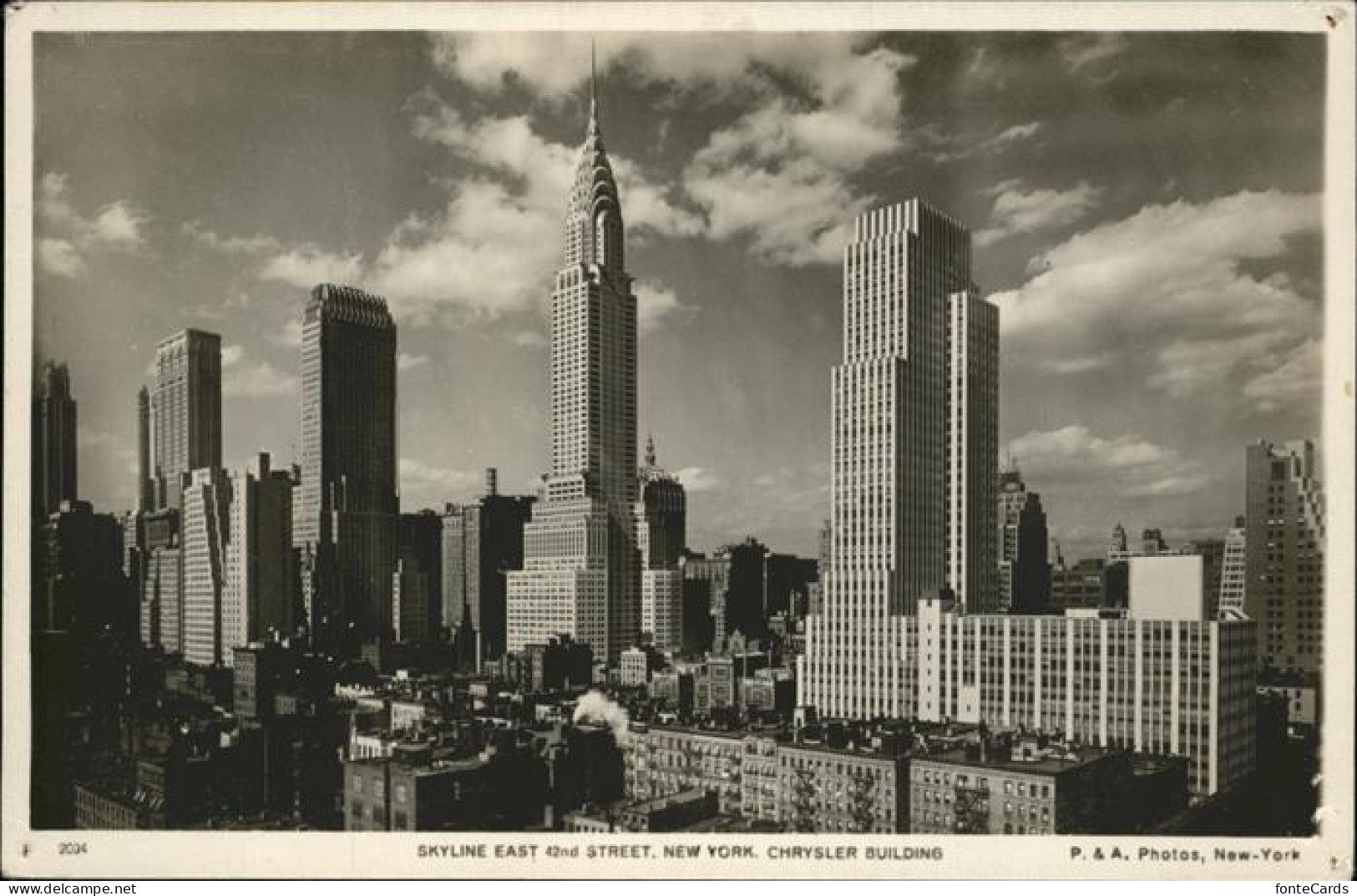 11320883 New_York_City Skyline East Chrysler Building - Autres & Non Classés