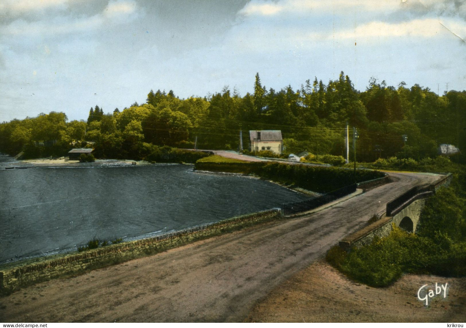 CPSM  PLOËRMEL -  L'Etang Et Le Nouveau Pont. - Ploërmel