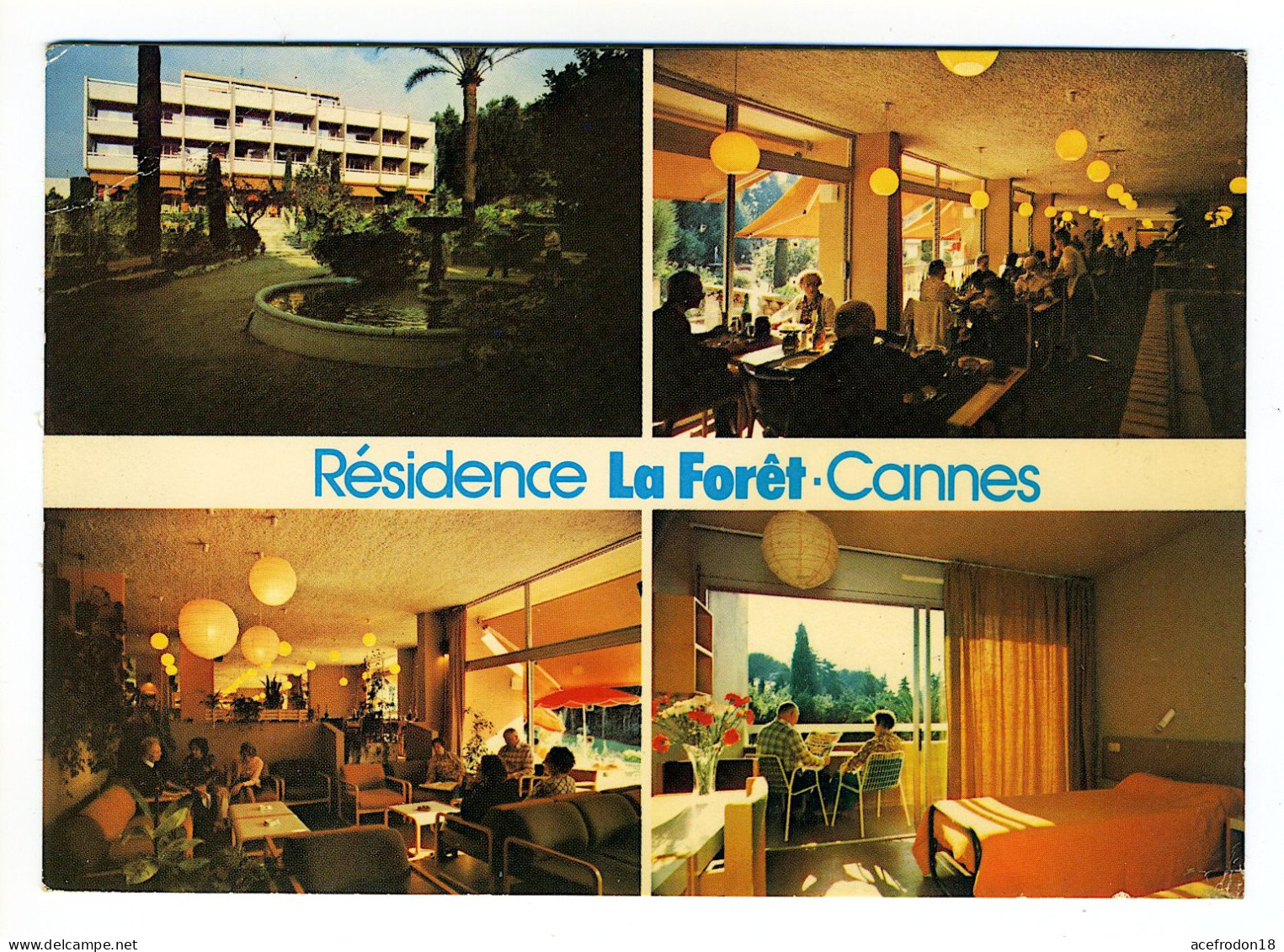 Cannes - Résidence De La Forêt - C.G.I.S. - Cannes