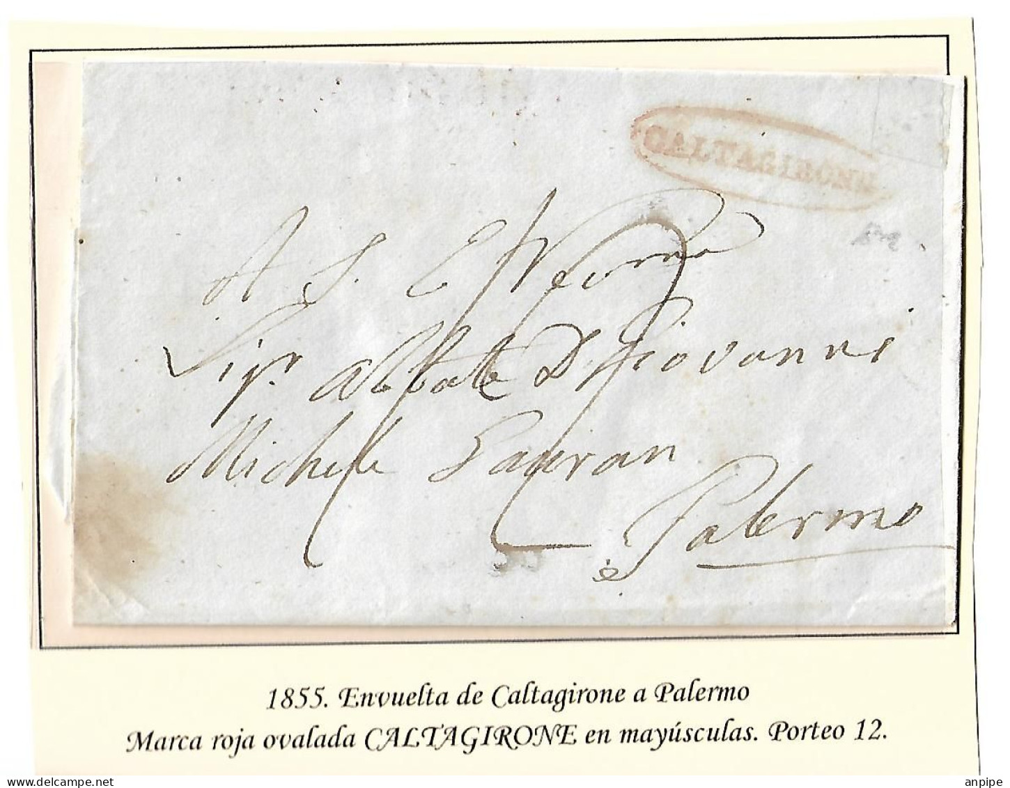 ITALIA - 1. ...-1850 Prephilately