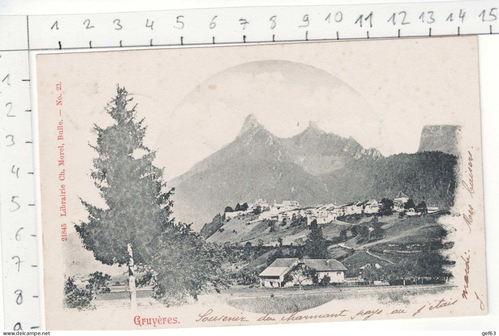 Gruyères (1900) - Gruyères