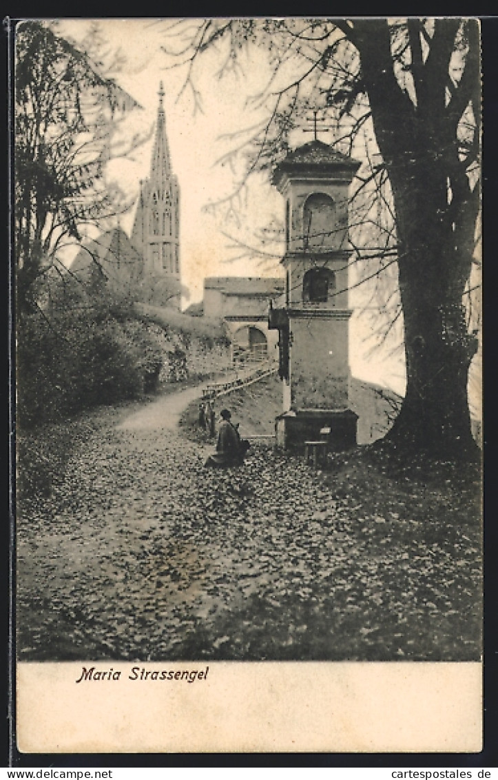 AK Judendorf-Strassengel /Stmk., Wallfahrtskirche Maria Strassengel  - Autres & Non Classés