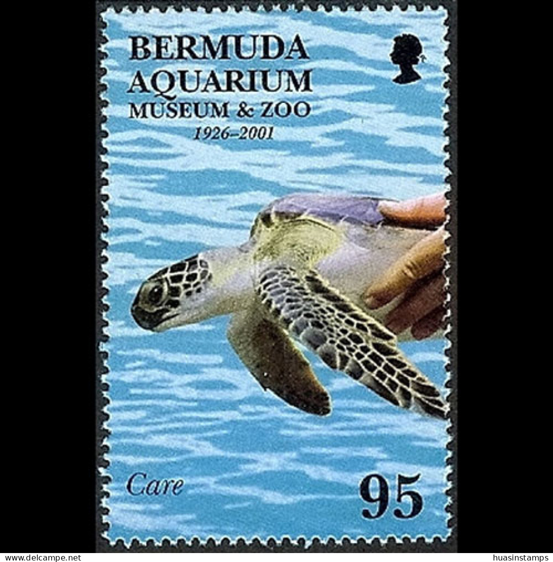 BERMUDA 2000 - Scott# 817 Turtle 95c MNH - Bermudes