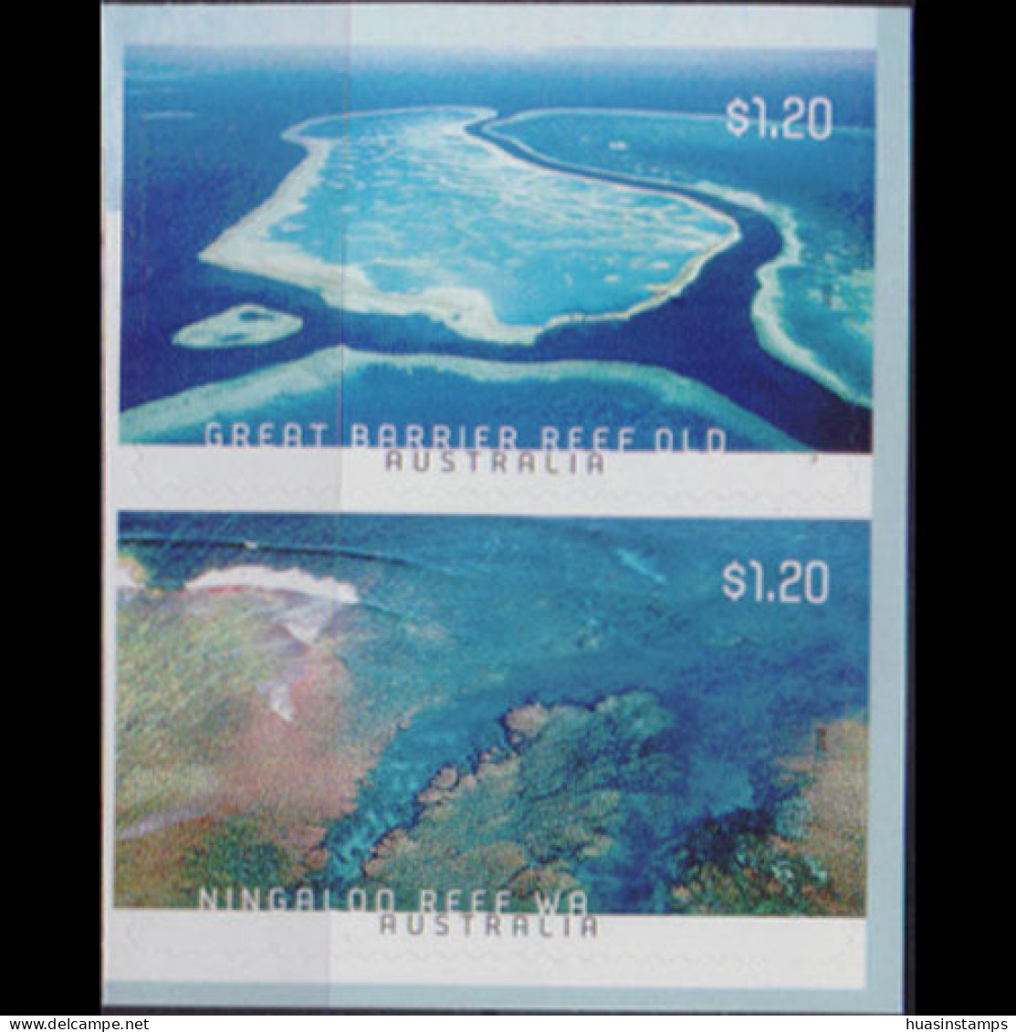 AUSTRALIA 2013 - Scott# 3980-1 Coral Reefs Set Of 2 MNH - Mint Stamps