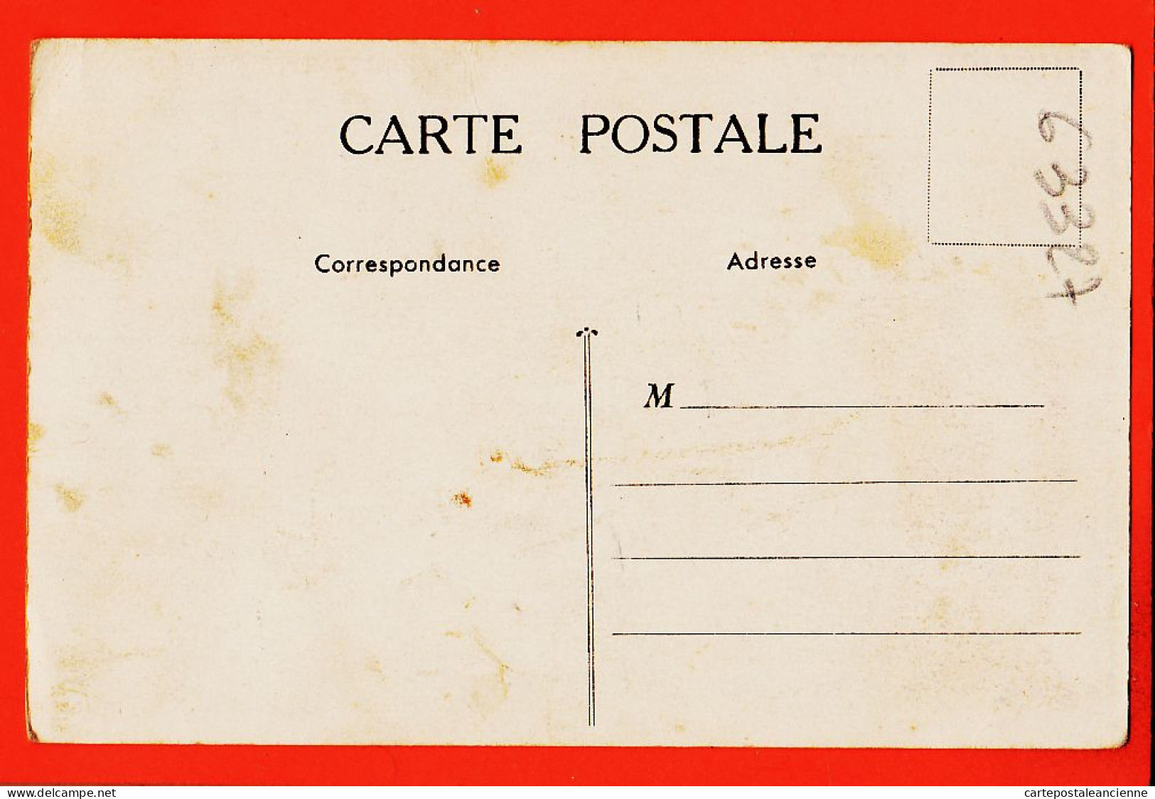 31440 / Publicité Emulsion SCOTT Carte Contour Département ALGERIE 1.380.891 Habitants ● Chef-Lieu ORAN - Advertising