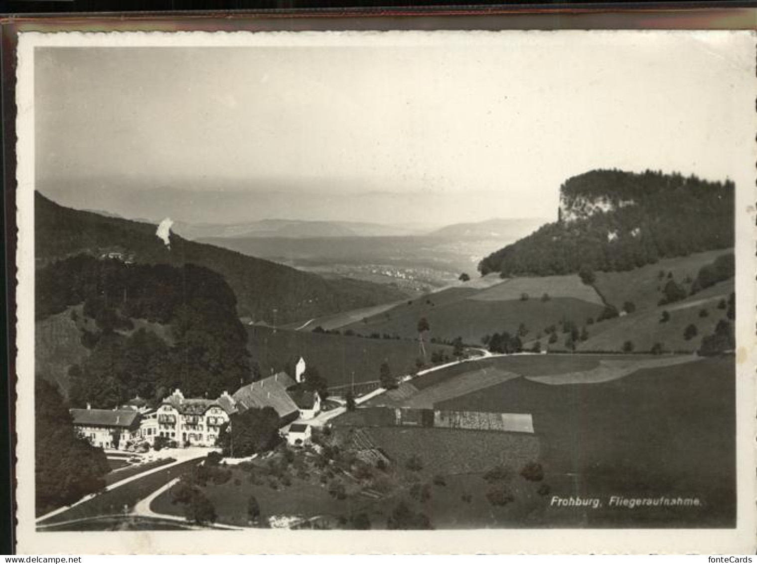 11310037 Olten Hotel Kurhaus Frohburg   Fliegeraufnahme Olten - Other & Unclassified