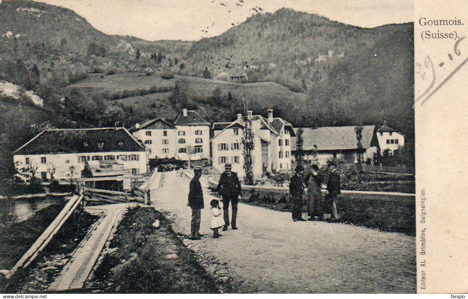 SUISSE - " Goumois ; Edit: Al.Grimâitre " - - Goumois