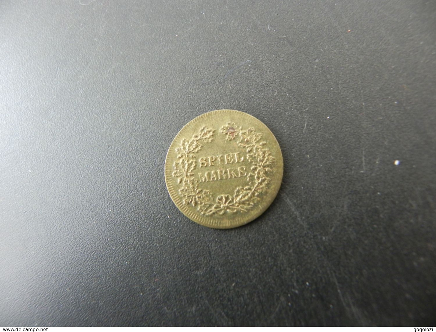 Jeton Token Rechenpfennig Deutschland Germany - Christo Auce Verbo Luce 1692 - Sonstige & Ohne Zuordnung