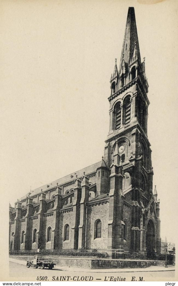 92064 01 14#1 - ST CLOUD - L'EGLISE - Saint Cloud