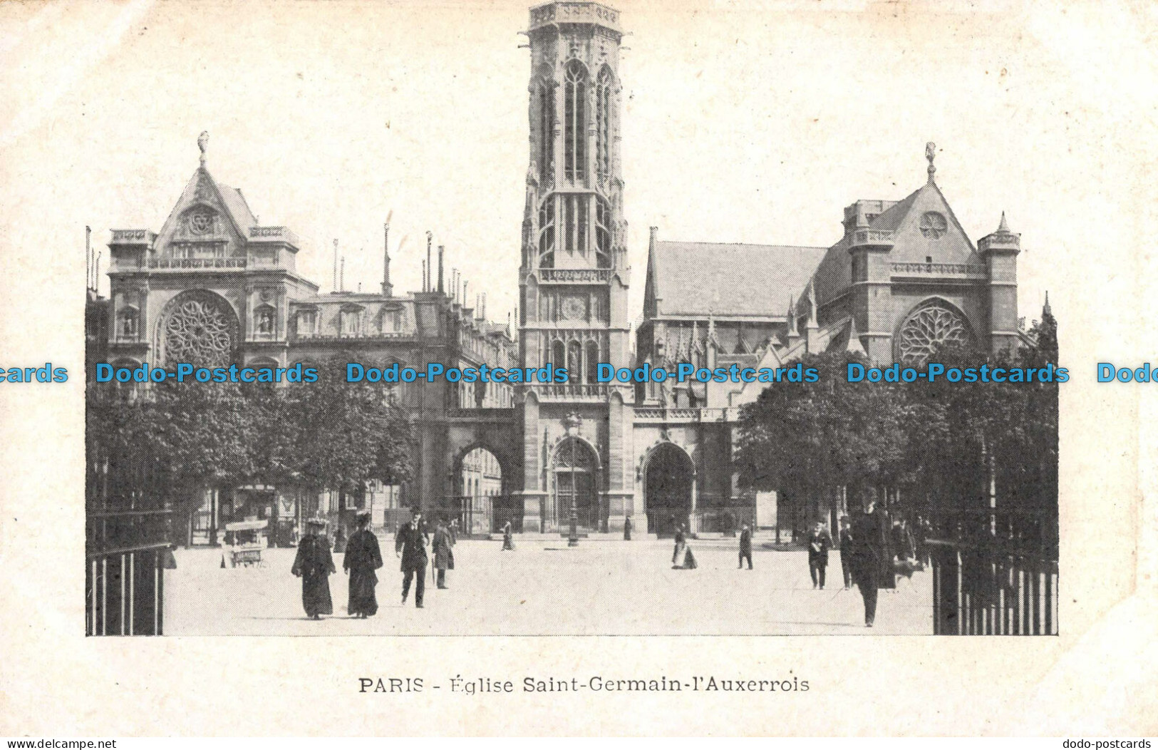 R093983 Paris. Eglise Saint Germain L Auxerrois - World