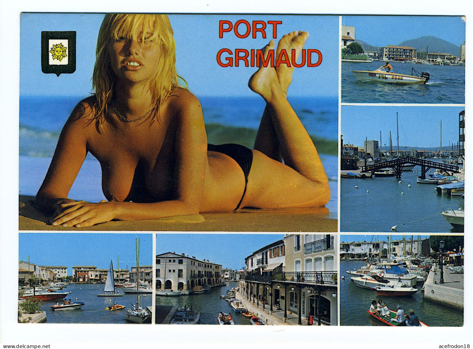 Souvenir De Port Grimaud - Port Grimaud
