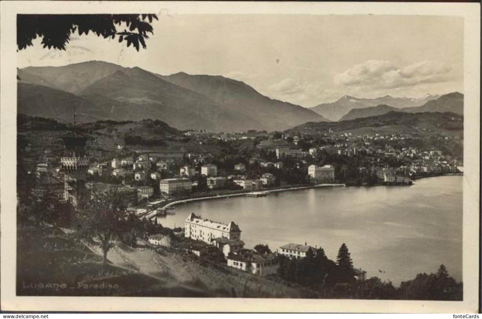 11308470 Lugano TI Panorama Lugano - Sonstige & Ohne Zuordnung