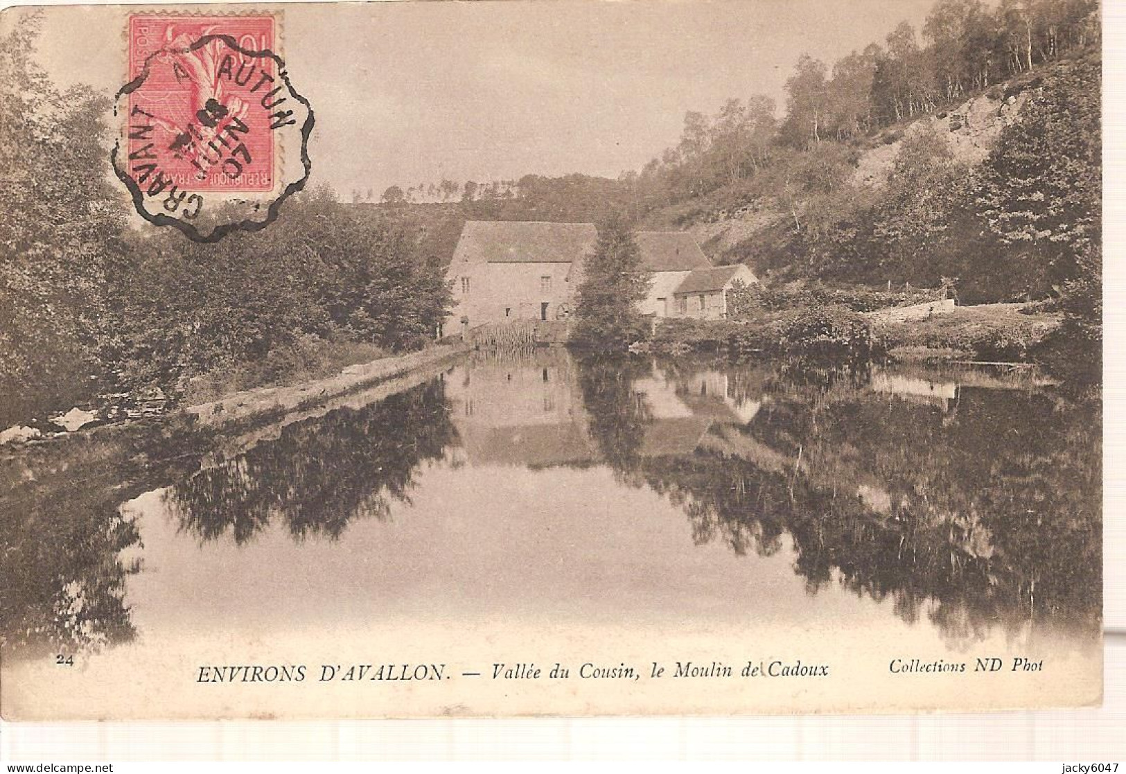 89 - Environs D'Avallon - Vallée Du Cousin - Le Moulin De Cadoux - Other & Unclassified