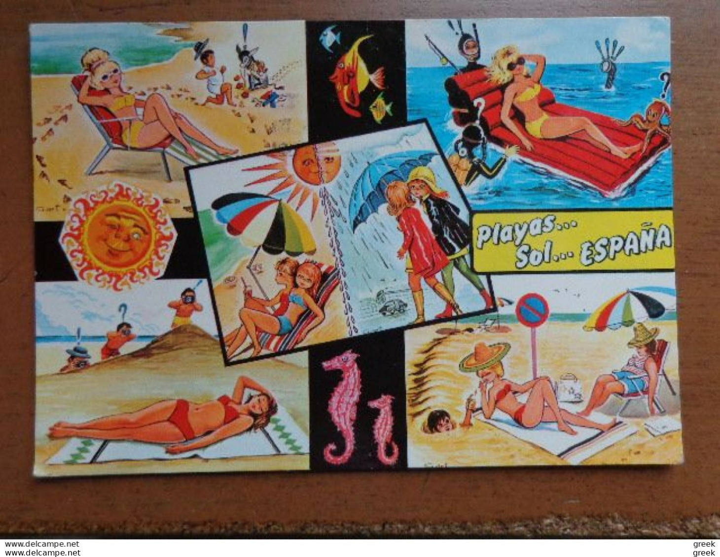 34 kaarten (Naakt, Humor, Sexy) zie foto's