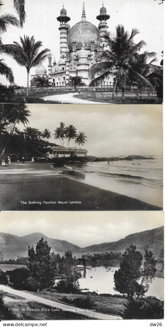 Sri Lanka (Ceylan) Lot De 16 Cartes Non Circulées (Mount Lavinia, Kandy, Thuparama, Colombo, Kuala Kan...) - Sri Lanka (Ceylon)