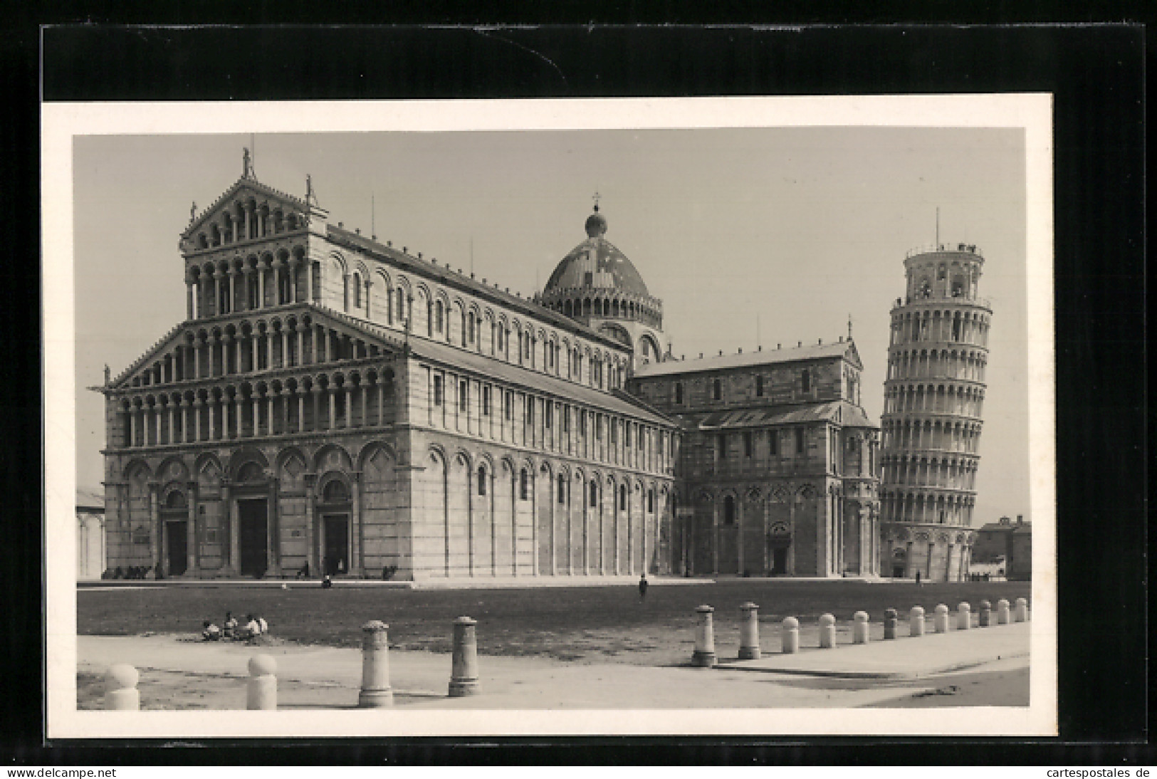 AK Pisa, La Torre Pendente, Der Schiefe Turm Von Pisa, Cattedrale  - Sonstige & Ohne Zuordnung