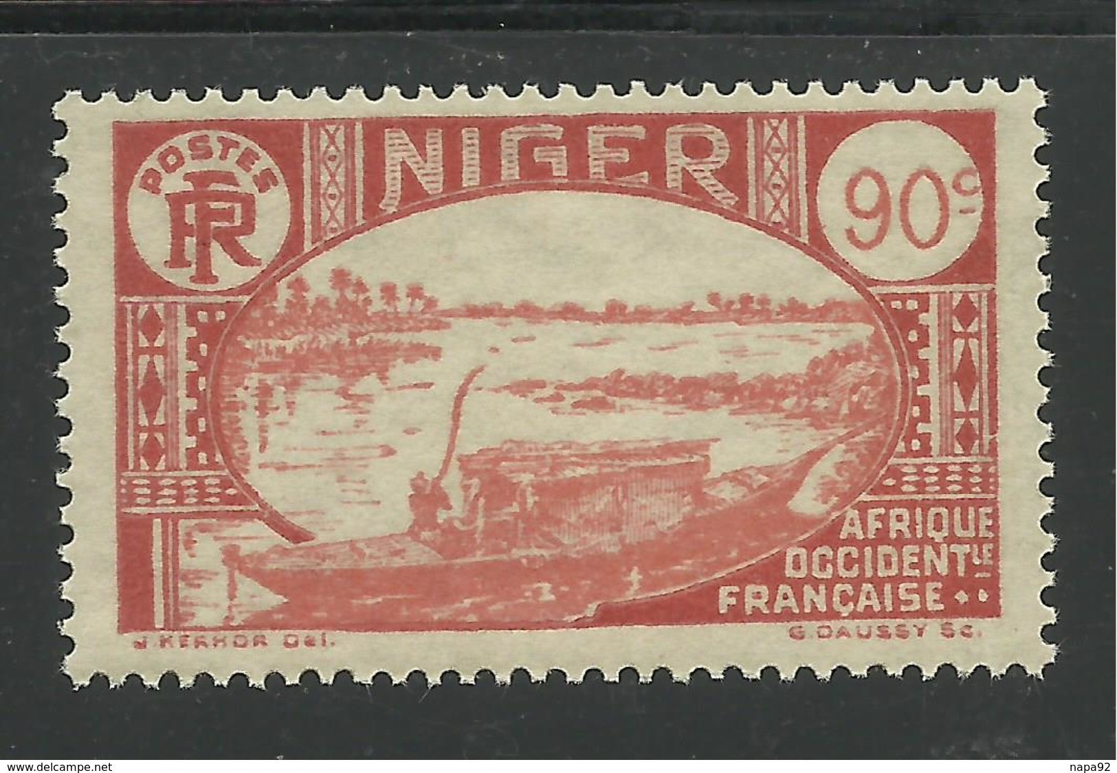 NIGER 1926 YT 44A** SANS CHARNIERE NI TRACE - Unused Stamps