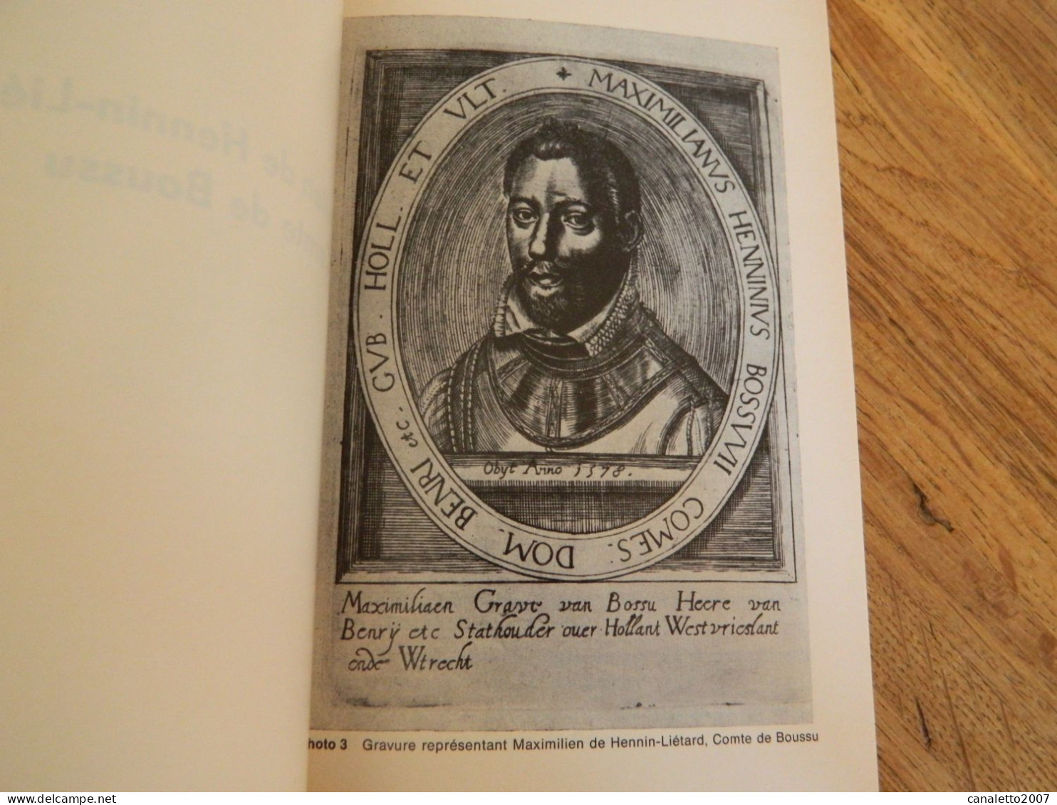 BOUSSU:  DEUX GRANDS SEIGNEURS DU 16 EME SIECLE JEAN &MAXIMILIEN DE HENNIN-LIETARD COMTES DE BOUSSU -1977-80 PAGES - België