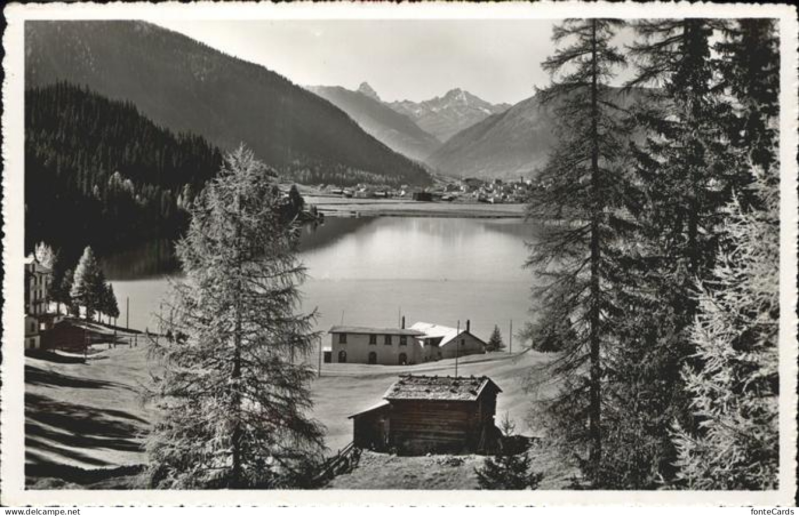 11306370 Davos GR Davosersee Tinzenhorn Graubuenden Davos Platz - Other & Unclassified