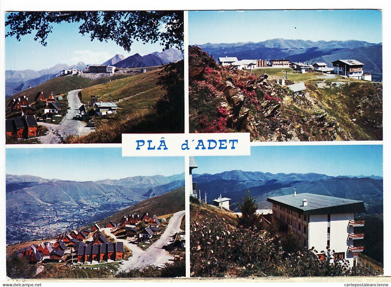 31941 / ⭐ ◉ SAINT-LARY St  PLA-ADET 65-Hautes Pyrénées 1675m CHALETS Station Ski Multivues -Editions THEOJAC 688 - Autres & Non Classés